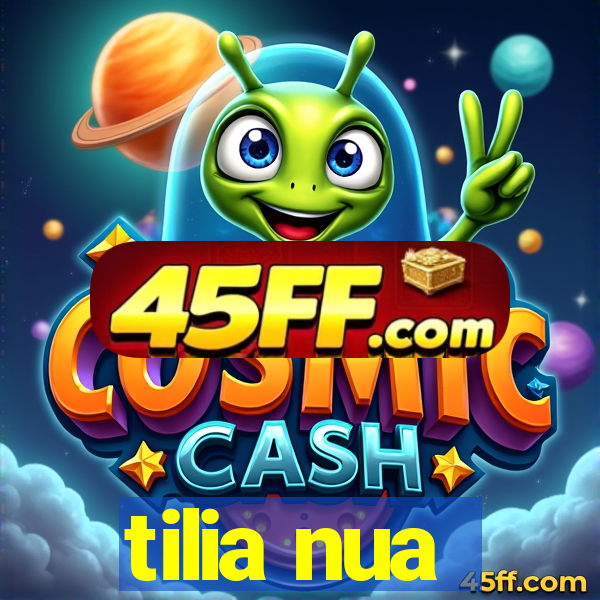 tilia nua